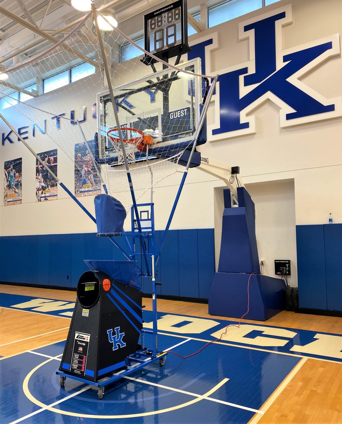 Ways Basketball Rebounder Machines Help Coaches Track and Improve Player Stats