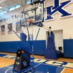 Basketball Rebounder Machines