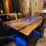 live edge tables